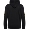 hummel hmlE24C Baumwoll-Hoodie 2128 - black/gold XL