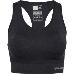 hummel hmlTIF Seamless padded Sport-BH Damen 2001 - black XS
