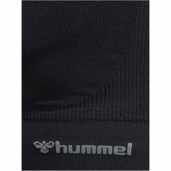 hummel hmlTIF Seamless padded Sport-BH Damen 2001 - black XS
