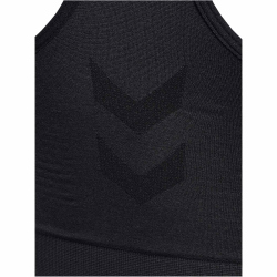 hummel hmlTIF Seamless padded Sport-BH Damen 2001 - black XS