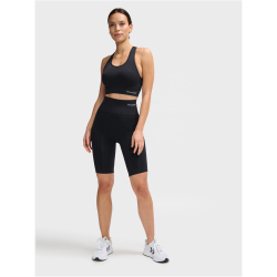 hummel hmlTIF Seamless padded Sport-BH Damen 2001 - black XS
