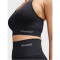 hummel hmlTIF Seamless padded Sport-BH Damen 2001 - black XS