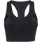 hummel hmlTIF Seamless padded Sport-BH Damen 2001 - black XS