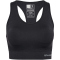 hummel hmlTIF Seamless padded Sport-BH Damen 2001 - black XS