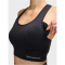 hummel hmlTIF Seamless padded Sport-BH Damen 2001 - black XS