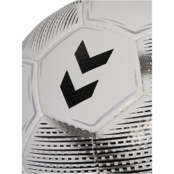 hummel hmlPRECISION Classic Fu&szlig;ball 9327 - white/silver/black 5