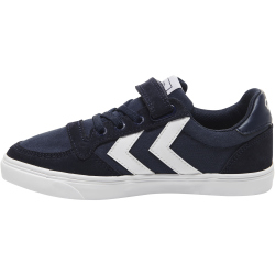 hummel Slimmer Stadil Low Sneaker Kinder 7459 - dress blues 33