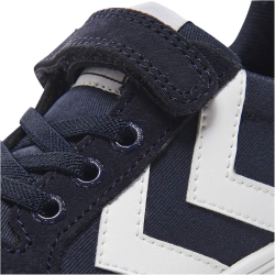 hummel Slimmer Stadil Low Sneaker Kinder 7459 - dress blues 33
