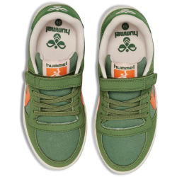 hummel Slimmer Stadil Low Sneaker Kinder 6188 - hedge green 34