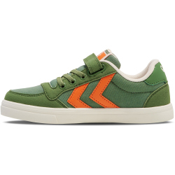 hummel Slimmer Stadil Low Sneaker Kinder 6188 - hedge green 34