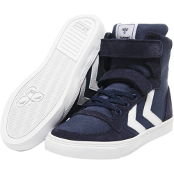 hummel Slimmer Stadil High Sneaker Kinder 7459 - dress blues 36