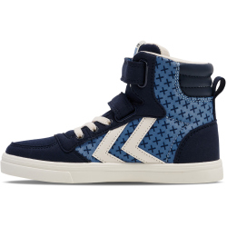 hummel Slimmer Stadil High Sneaker Kinder 4250 - coronet blue 33