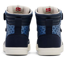 hummel Slimmer Stadil High Sneaker Kinder 4250 - coronet blue 33