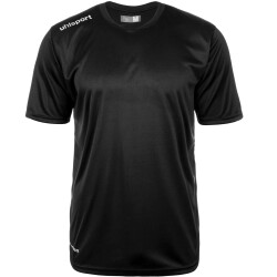 uhlsport Essential Polyester Training T-Shirt schwarz...