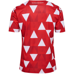 hummel 1. FC K&ouml;ln Karneval Pre-Match Trikot 2023/24 Kinder 3062 - true red 164