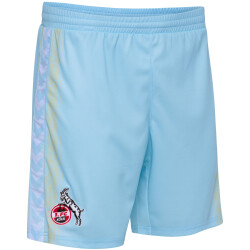 hummel 1. FC Köln Karneval Torwartshorts 2023/24 Kinder 6475 - airy blue 116