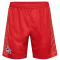 hummel 1. FC K&ouml;ln Karneval Shorts 2023/24 Kinder 3062 - true red 116