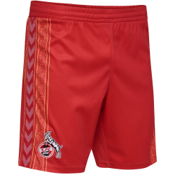 hummel 1. FC K&ouml;ln Karneval Shorts 2023/24 3062 - true red S