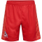 hummel 1. FC K&ouml;ln Karneval Shorts 2023/24 3062 - true red S