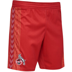 hummel 1. FC Köln Karneval Shorts 2023/24 3062 - true red XXL