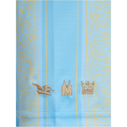 hummel 1. FC K&ouml;ln Karneval Torwarttrikot 2023/24 Kinder 6475 - airy blue 116