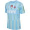 hummel 1. FC K&ouml;ln Karneval Torwarttrikot 2023/24 Kinder 6475 - airy blue 116