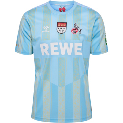 hummel 1. FC K&ouml;ln Karneval Torwarttrikot 2023/24...