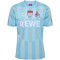 hummel 1. FC Köln Karneval Torwarttrikot 2023/24 6475 - airy blue S