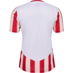 hummel 1. FC K&ouml;ln Karneval Trikot 2023/24 Kinder 9402 - white/true red 116