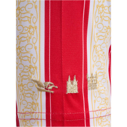 hummel 1. FC K&ouml;ln Karneval Trikot 2023/24 Kinder 9402 - white/true red 116