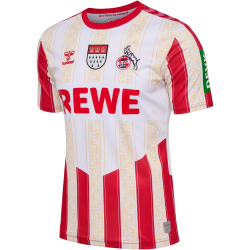 hummel 1. FC K&ouml;ln Karneval Trikot 2023/24 Kinder...