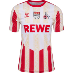 hummel 1. FC K&ouml;ln Karneval Trikot 2023/24 Kinder...