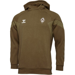 hummel SV Werder Bremen Sweat-Hoodie 2023/24 6599 -...