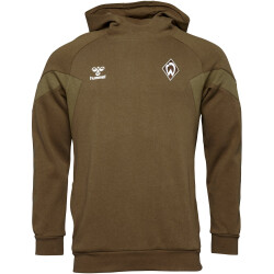 hummel SV Werder Bremen Sweat-Hoodie 2023/24 6599 - military olive L