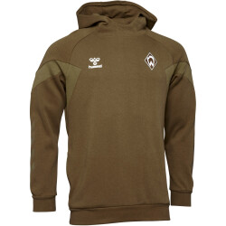 hummel SV Werder Bremen Sweat-Hoodie 2023/24 6599 - military olive L