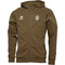 hummel SV Werder Bremen Kapuzenjacke 2023/24 6599 - military olive XXL