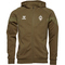 hummel SV Werder Bremen Kapuzenjacke 2023/24 6599 - military olive XXL