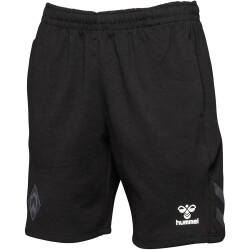 hummel SV Werder Bremen Sweatshorts 2023/24 2001 - black M