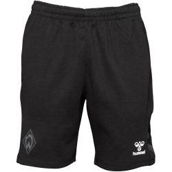 hummel SV Werder Bremen Sweatshorts 2023/24 2001 - black M