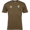 hummel SV Werder Bremen Baumwollshirt 2023/24 Kinder 6599 - military olive 152