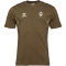 hummel SV Werder Bremen Baumwollshirt 2023/24 6599 - military olive S