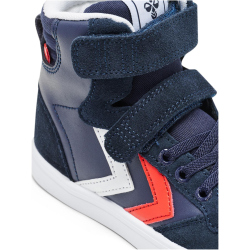 hummel Slimmer Stadil Leather High Sneaker Kinder 7666 - peacoat 30