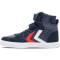 hummel Slimmer Stadil Leather High Sneaker Kinder 7666 - peacoat 30