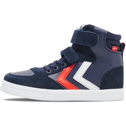 hummel Slimmer Stadil Leather High Sneaker Kinder 7666 -...