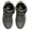 hummel Slimmer Stadil Leather High Sneaker Kinder 6297 - forest night 30