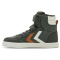 hummel Slimmer Stadil Leather High Sneaker Kinder 6297 - forest night 30