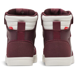 hummel Slimmer Stadil Leather High Sneaker Kinder 3679 - catawba grape 29