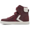 hummel Slimmer Stadil Leather High Sneaker Kinder 3679 - catawba grape 29