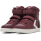 hummel Slimmer Stadil Leather High Sneaker Kinder 3679 - catawba grape 29