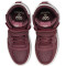 hummel Slimmer Stadil Leather High Sneaker Kinder 3679 - catawba grape 30